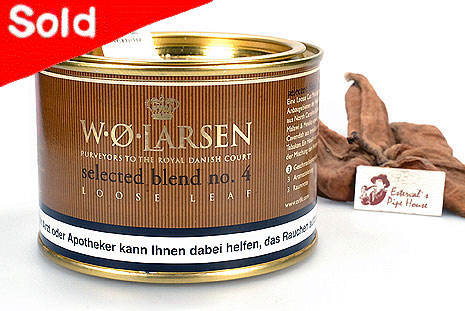 W.. Larsen Selected Blend No. 4 Loose Leaf Pipe tobacco 100g